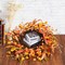 Kitcheniva 20&#x22; Artificial Fall Leave Wreath Thanksgiving Decoration
